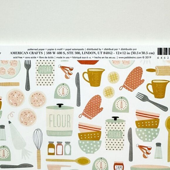 Jen Hadfield Scrapbook Paper Baking Day - Picture 6 of 6